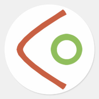 1.5インチLTDステッカー ラウンドシール