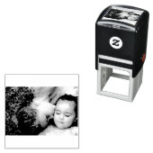 1.5インチx 1.5インチスタンプのO自動手書きキス セルフインキングスタンプ (インサイチュ)