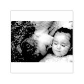 1.5インチx 1.5インチスタンプのO自動手書きキス セルフインキングスタンプ (デザイン)