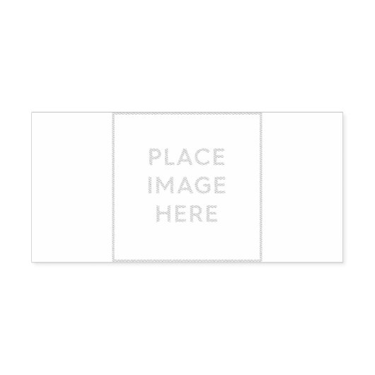 1.5インチx 3インチの木製アートスタンプ ラバースタンプ (インプリント)