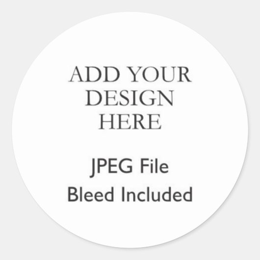 1.5 inches Round Sticker Sheet Printing ラウンドシール (正面)