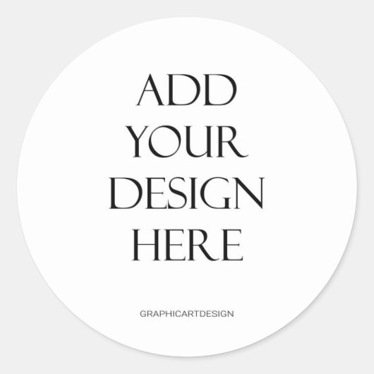 1.5x1.5または3x3インチメッセージカードステッカーのプリントカスタム ラウンドシール (正面)