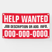 1.6インチx 3救済チバナー 横断幕 (横)