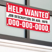 1.6インチx 3救済チバナー 横断幕 (ビルの外側)