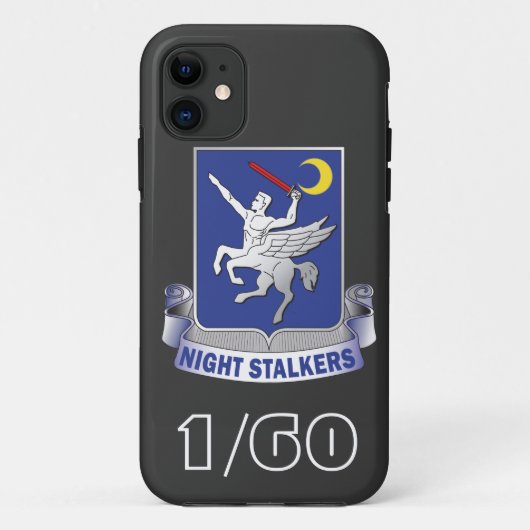 1/60TH夜ストーカー Case-Mate iPhoneケース (裏面)