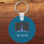1.6 Ghz Signal Unexplained Energy Data Mystery Fre キーホルダー (正面)