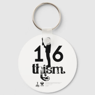 1/6thism_logo_01 キーホルダー