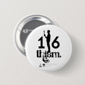 1/6thism_Logo_01 缶バッジ (正面&裏面)