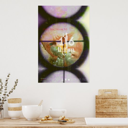 1/6thism_V1_ver.2 ポスター (キッチン)