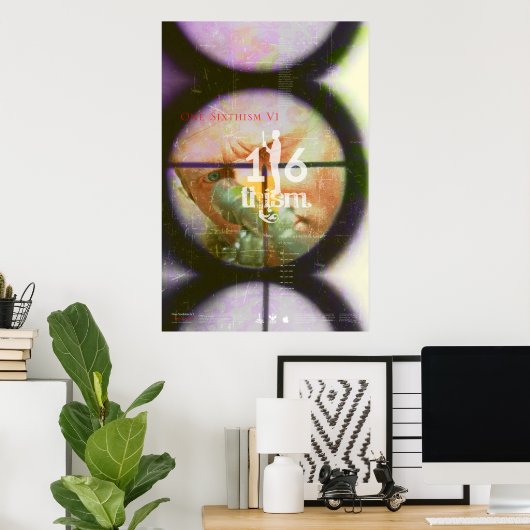 1/6thism_V1_ver.2 ポスター (ホームオフィス)