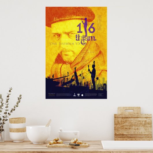 1/6thism_V3 ポスター (キッチン)