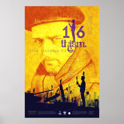 1/6thism_V3 ポスター (正面)