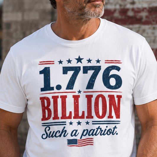 1.776 Billion Patriot Protest Tシャツ