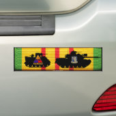 1/77th装甲M48A3及びM113 VSM バンパーステッカー (車上)