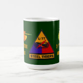 1/77th装甲VSRのM48A3及びM113マグ コーヒーマグカップ (中央)