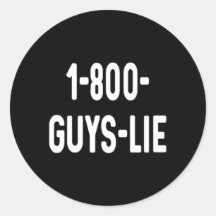 1-800男の嘘1 800元友人の夫 ラウンドシール