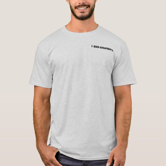 1 800祖父 Tシャツ (正面)