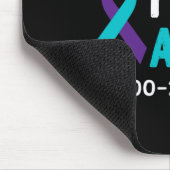 1 800 273 8255 – 自殺予防の日 – 自殺 マウスパッド (コーナー)