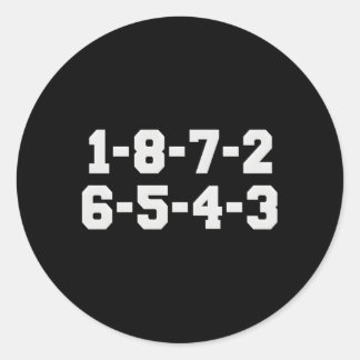 1-8-7-2-6-5-4-3 ラウンドシール