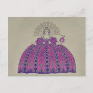 $1.95 Queen Marie Antoinetteヴィンテージフラフランスのンス ポストカード