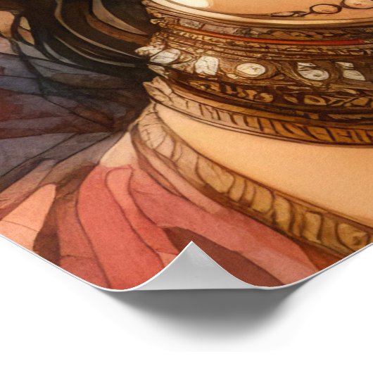 *~* 1 A100サイコリーダジプシークリスタルポール ポスター (角)