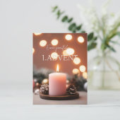 1. Advent ポストカード (スタンド正面)