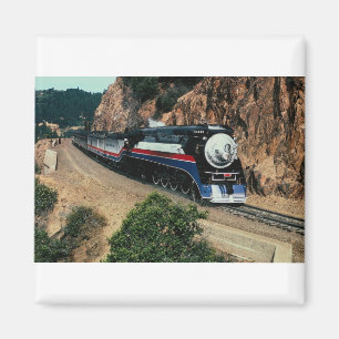 1 American Freedom Train(SP) 4449 (カリフォルニア州ケープホーン) マグネット
