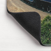 1 American Freedom Train (SP) 4449, Cape Horn, CA マウスパッド (コーナー)