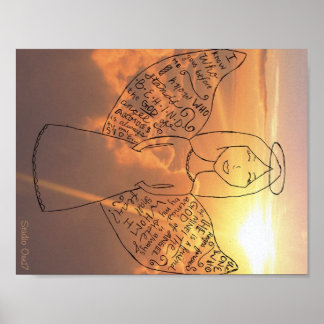 1 "Angel Army" Angel + Chris Tomlin lyrics ポスター