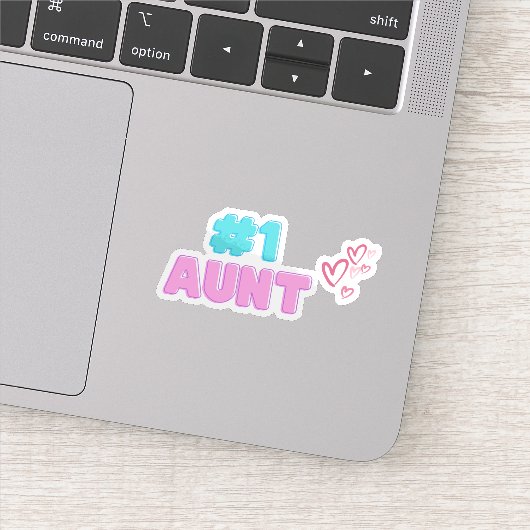 #1 Aunt Sticker シール (詳細)