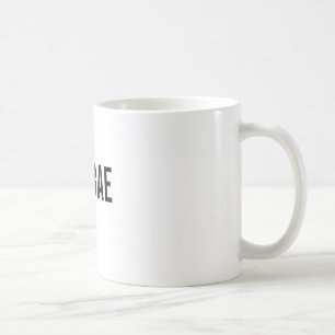#1 BAEの甘いギフトのコーヒー・マグ コーヒーマグカップ