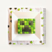 #1 Baker/Minecraft Fondant Cookbook Journal ノートブック (裏面)