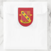 1 BN 319thフィールド砲兵フラッシュ/DUIスタンプ スクエアシール (バッグ)