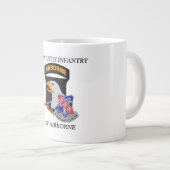 1 BN 327歩兵第101空挺軍用ジャンボマグカップ ジャンボコーヒーマグカップ (正面右)