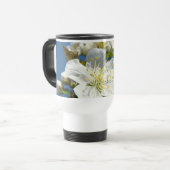 #1 BOSS トラベル コーヒーマグ 桜 春 トラベルマグ (正面左)