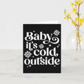 1  christmas カード (黄色い花)