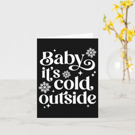 1  christmas カード (黄色い花)