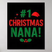 #1 Christmas Nana  ポスター (正面)