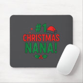 #1 Christmas Nana  マウスパッド (マウス)