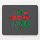 #1 Christmas Nana  マウスパッド (正面)