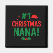 #1 Christmas Nana  マグネット (正面)