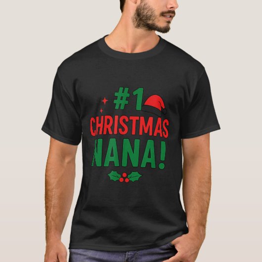 #1 Christmas Nana  Tシャツ (正面)