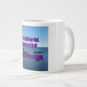 1 Chronicles 16:14 WEBU Mug ジャンボコーヒーマグカップ (正面右)