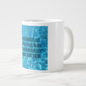 1 Chronicles 16:25 WEBU Mug ジャンボコーヒーマグカップ (正面右)