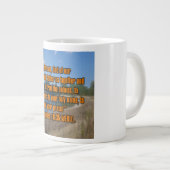 1 Chronicles 16:35 WEBU Mug ジャンボコーヒーマグカップ (正面右)