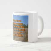 1 Chronicles 16:35 WEBU Mug ジャンボコーヒーマグカップ (正面右)