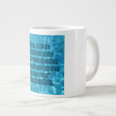 1 Chronicles 16:35 WEBU Mug ジャンボコーヒーマグカップ (正面右)