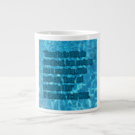 1 Chronicles 16:36 WEBU Mug ジャンボコーヒーマグカップ