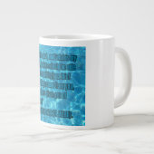 1 Chronicles 29:14 WEBU Mug ジャンボコーヒーマグカップ (正面右)