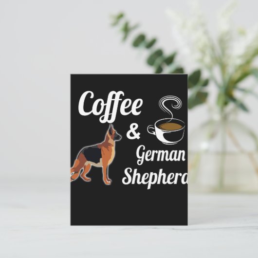1 Coffe And German Shepherd 招待状 (スタンド正面)